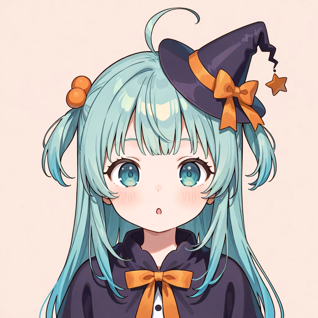 ミニウィッチハットの作例