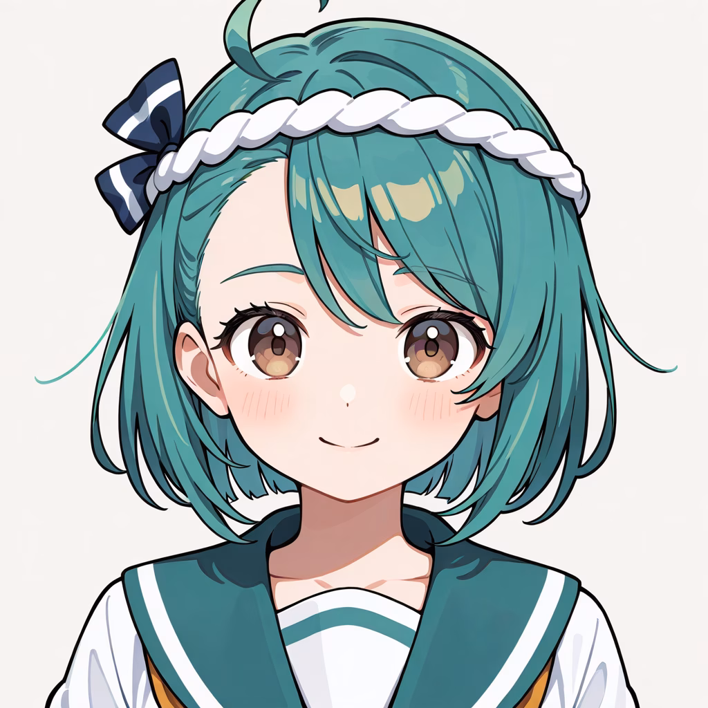 ねじり鉢巻の作例