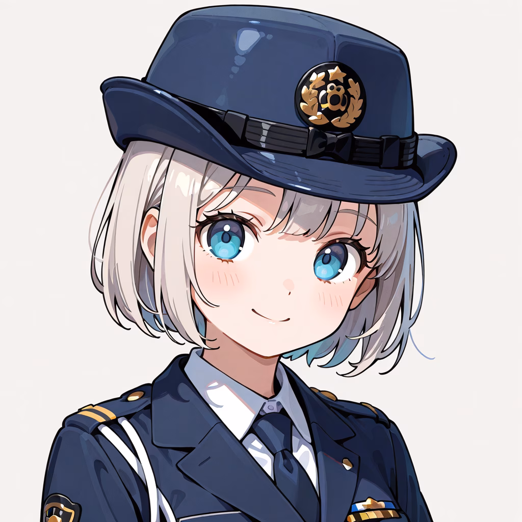 女性用制帽の作例
