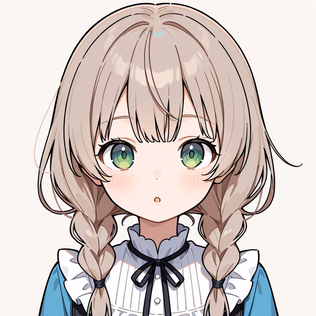 サイドブレイド(複数) 両サイドに編み込みの作例