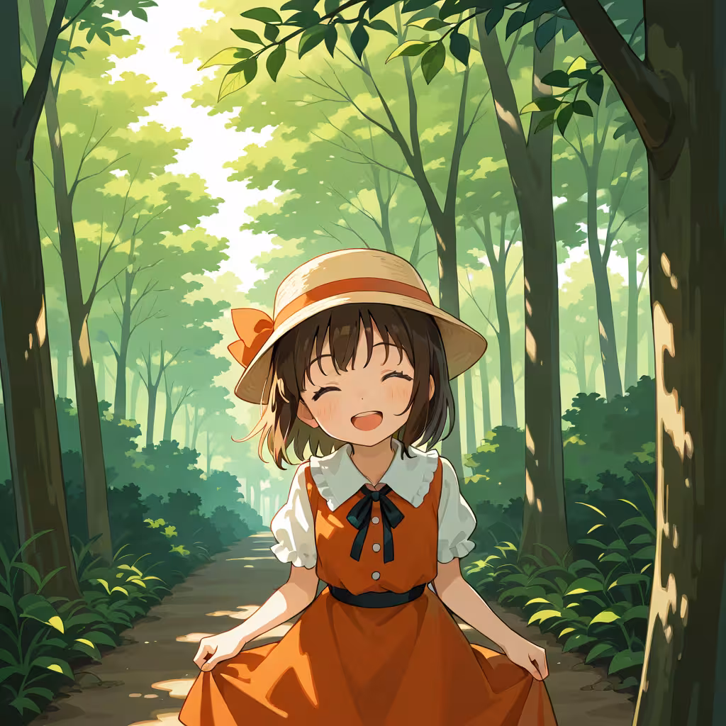 森の作例