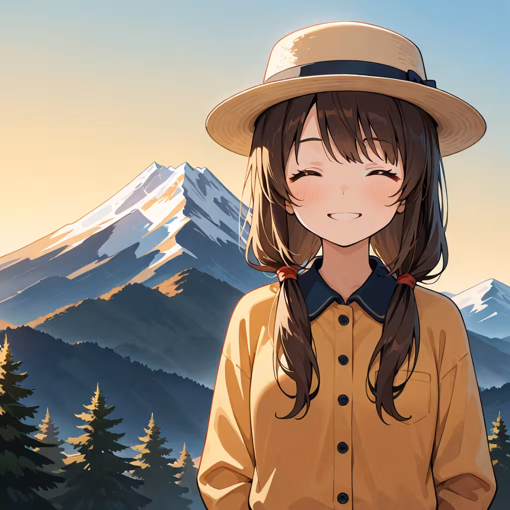 山の作例