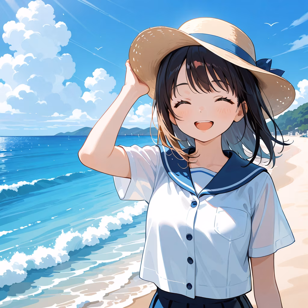 岸辺の作例