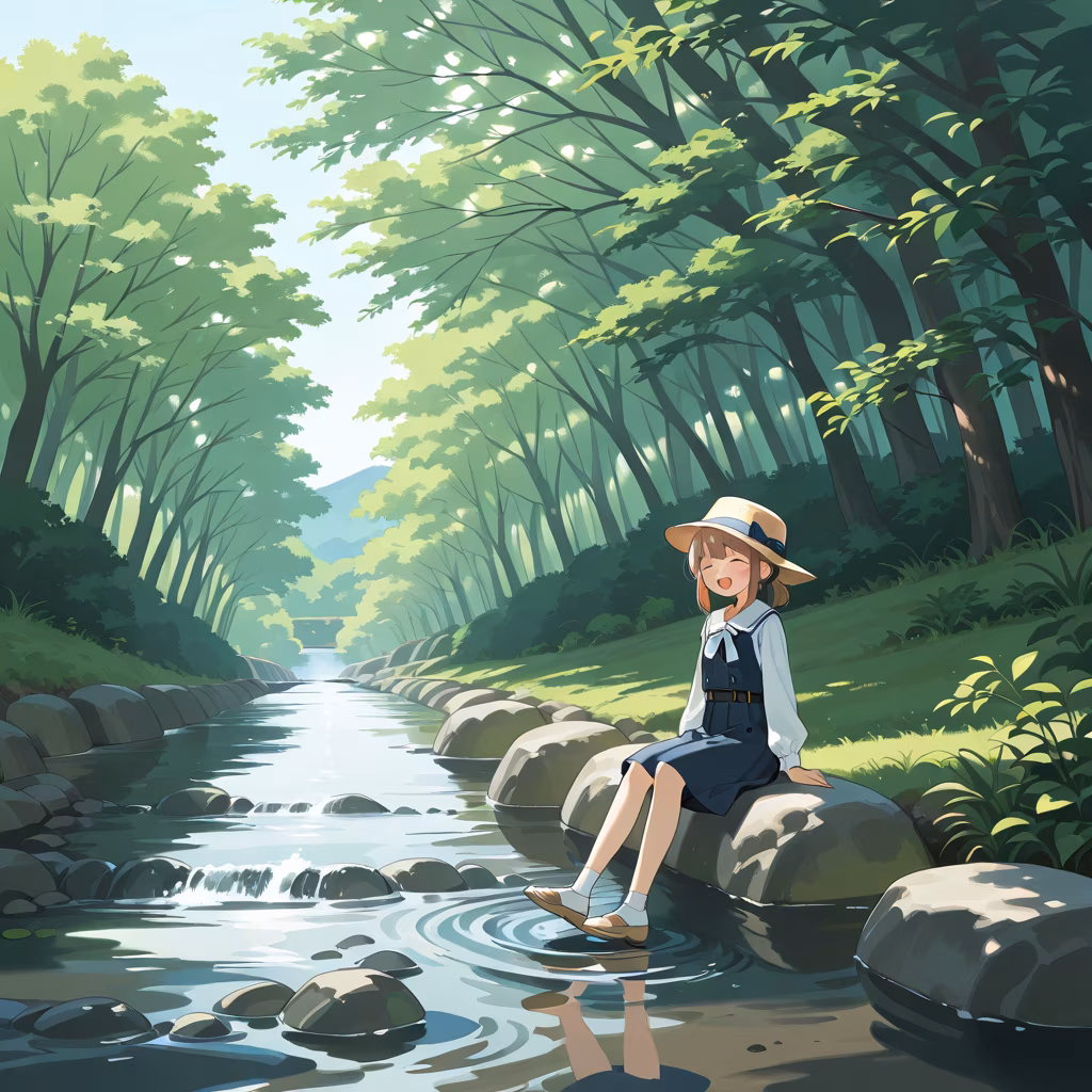 小川の作例