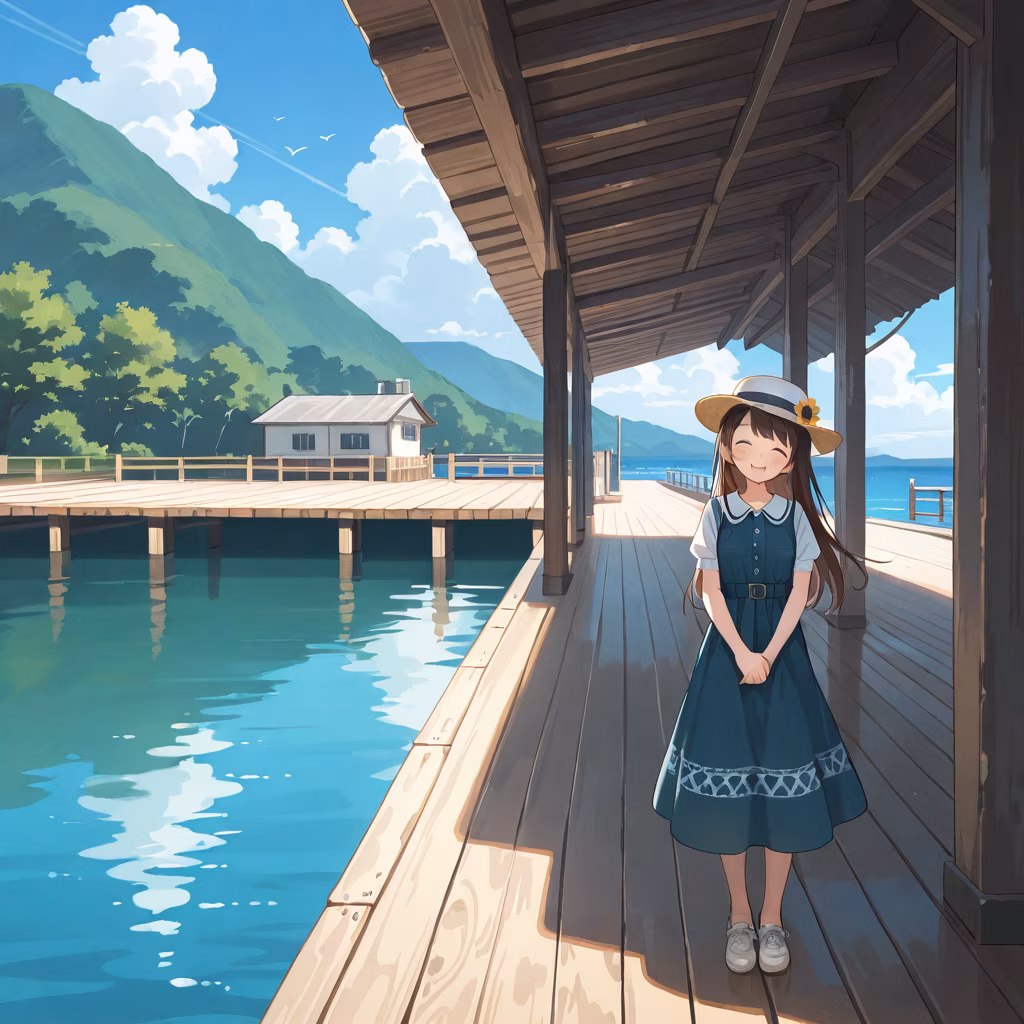 桟橋の作例