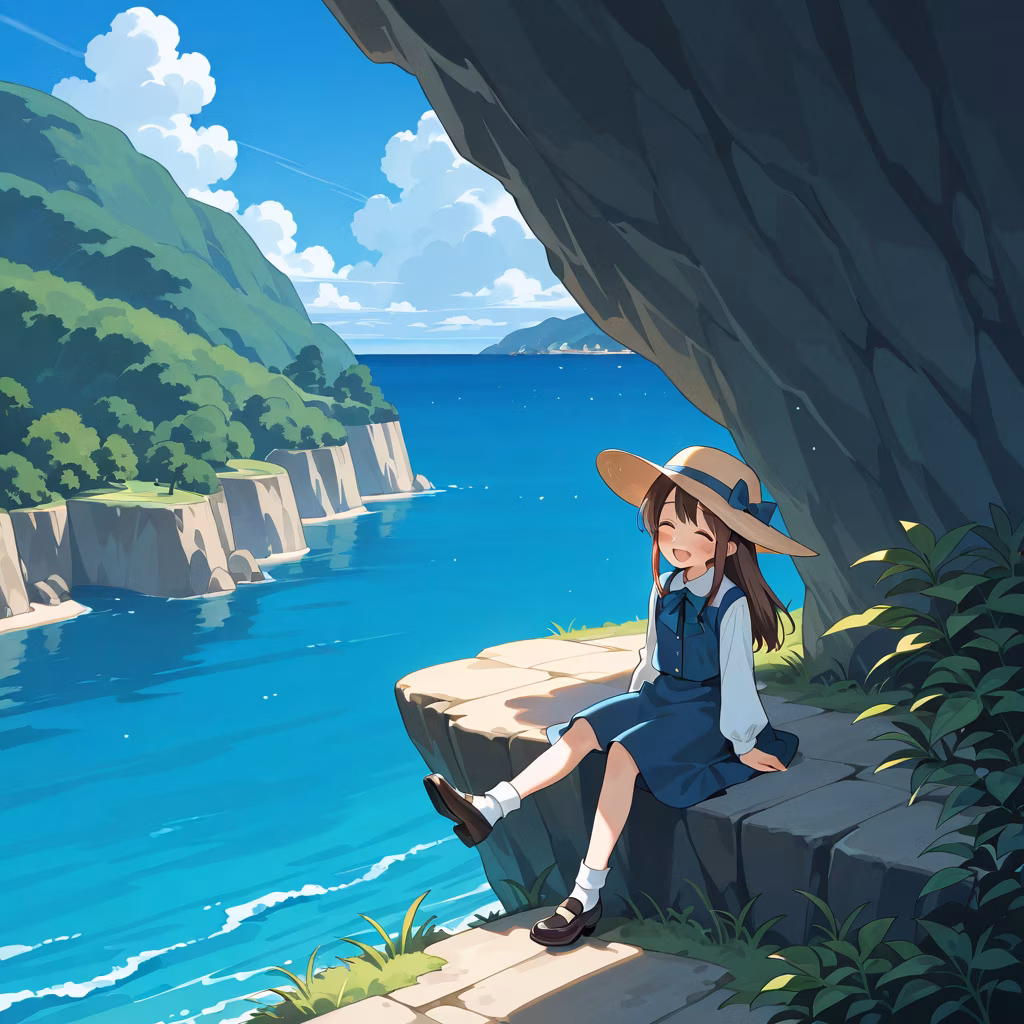 島の作例
