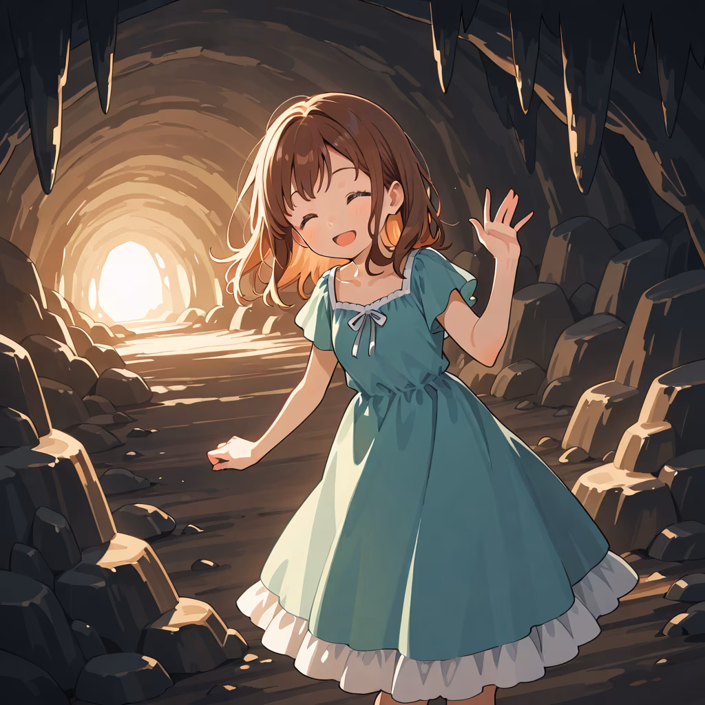 洞窟の作例