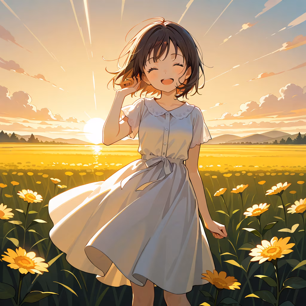 畑の作例