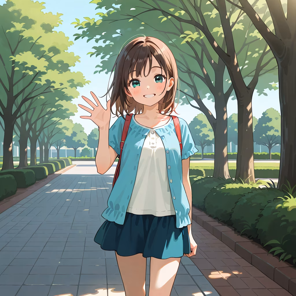 公園の作例