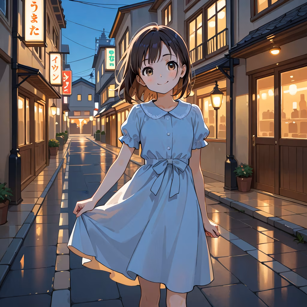 通りの作例
