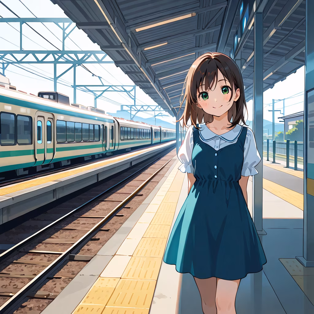 駅の作例