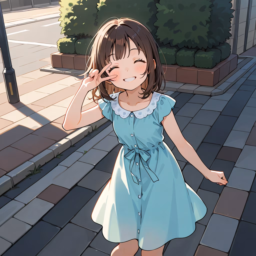 歩道の作例