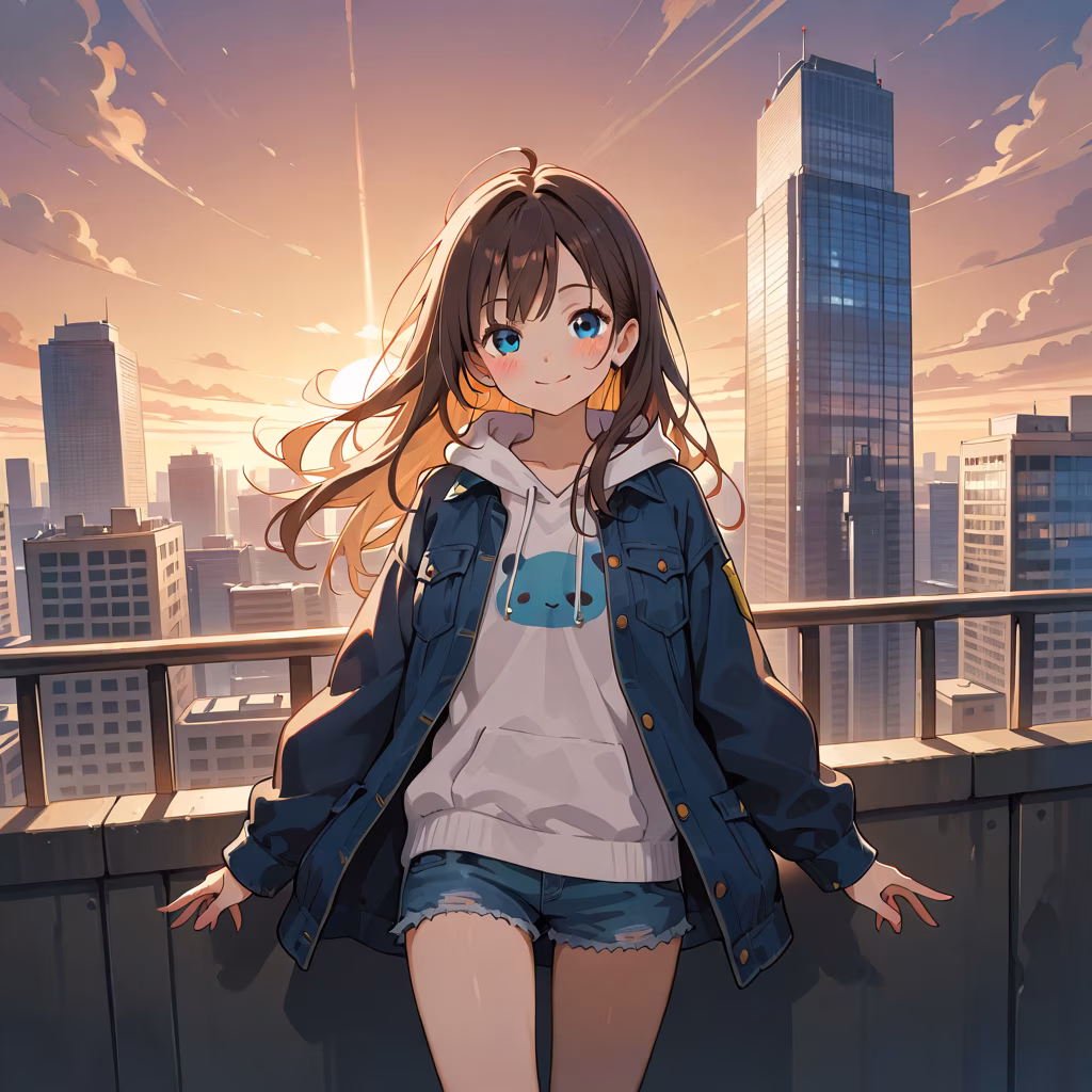 超高層ビルの作例