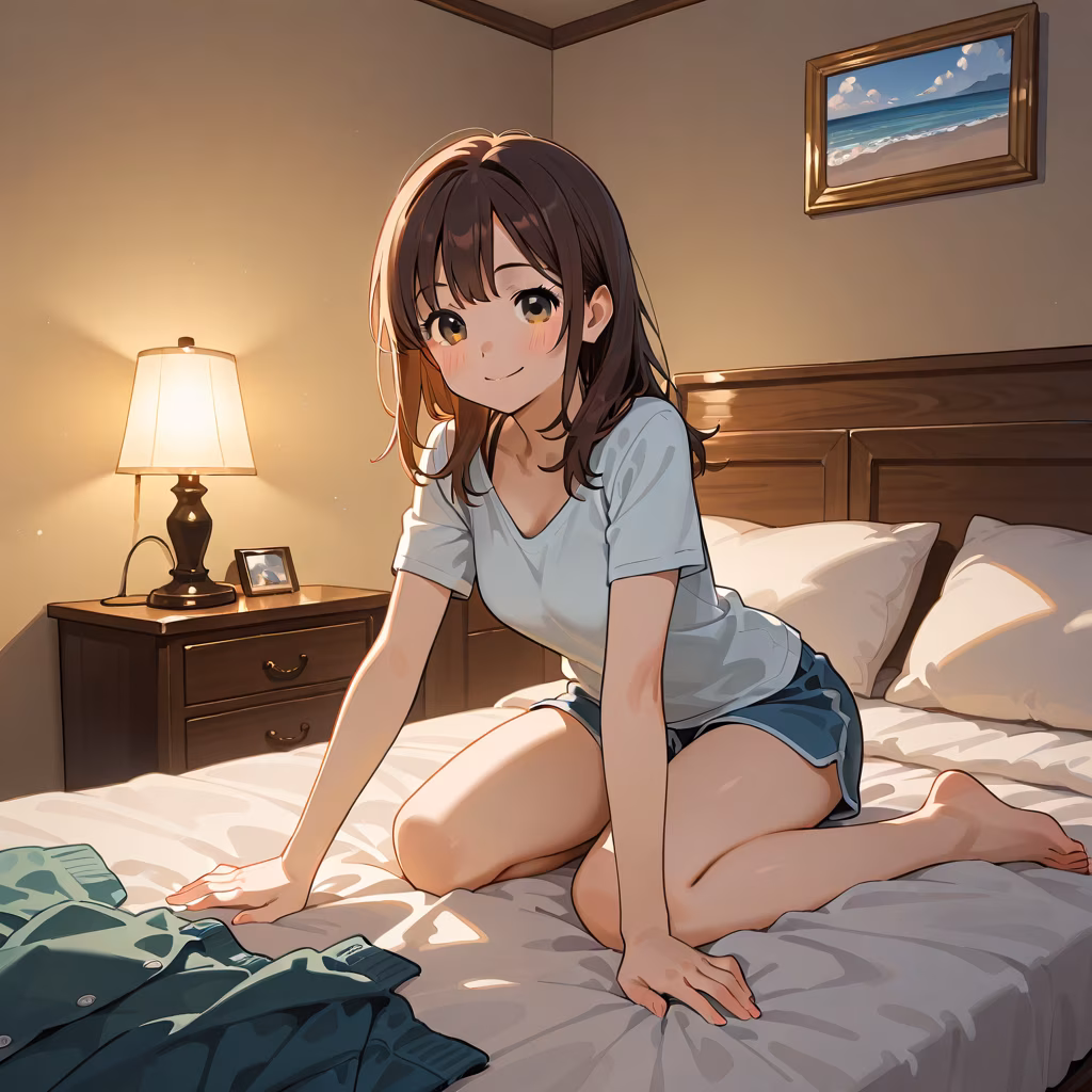 寝室の作例