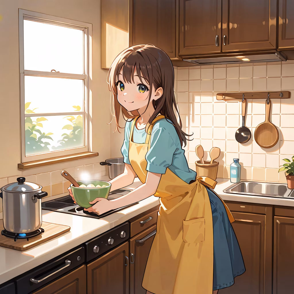 キッチンの作例