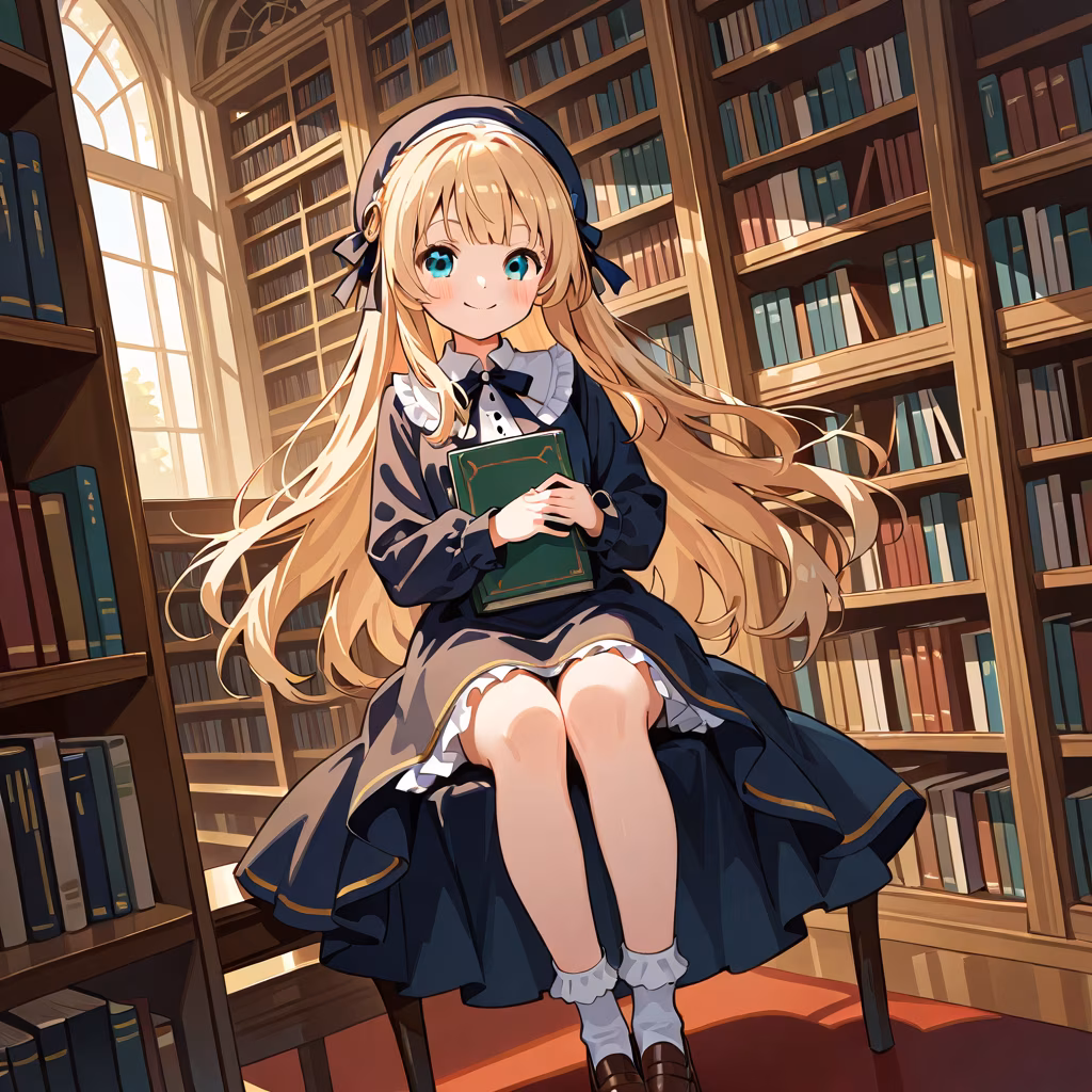 図書館の作例