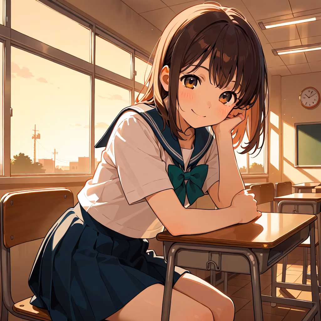学校の作例