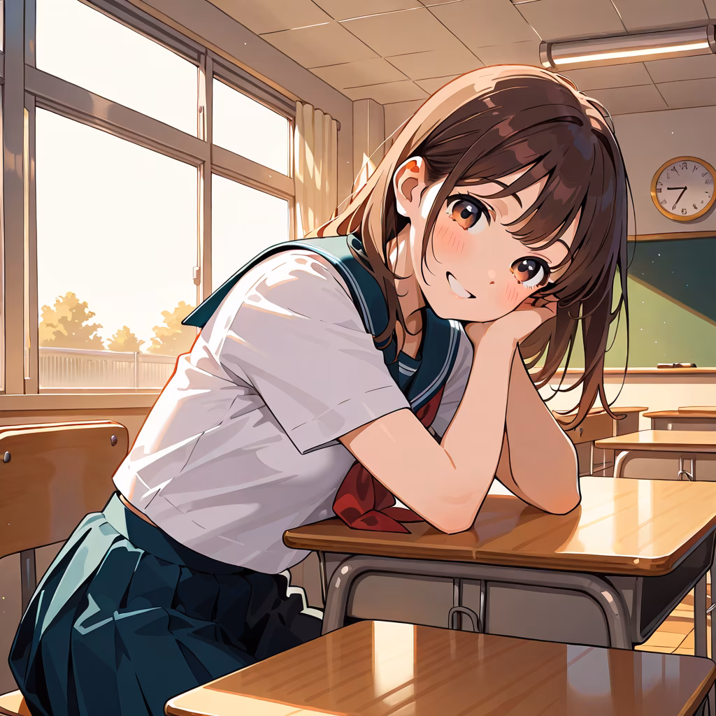 教室の作例