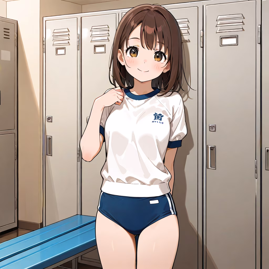 更衣室の作例