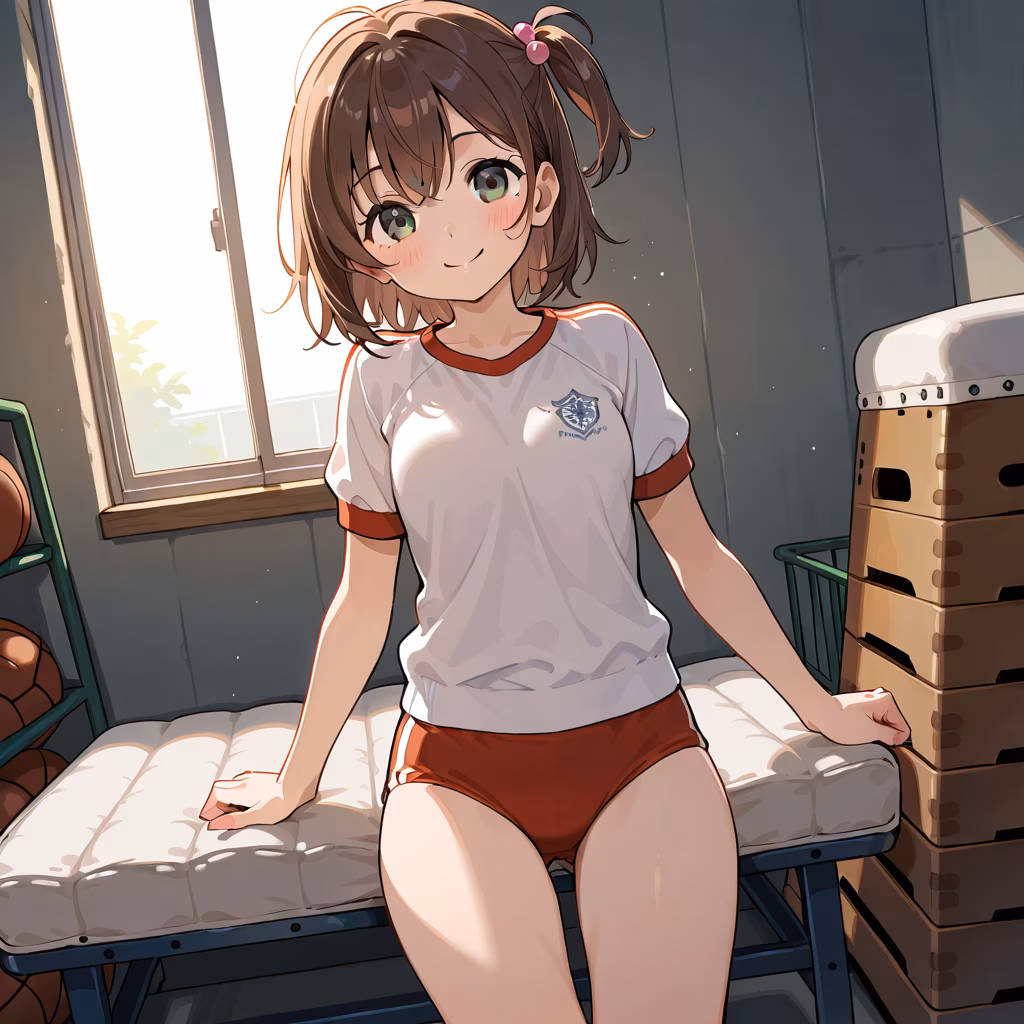 体育倉庫の作例