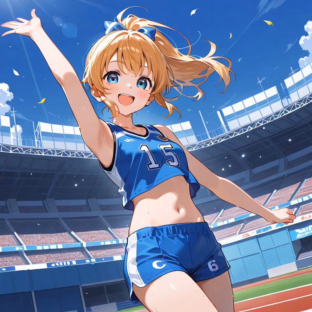 スタジアムの作例