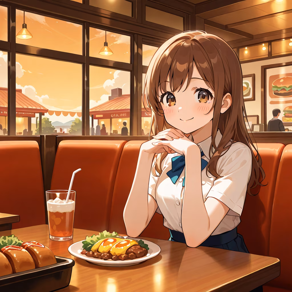 レストランの作例