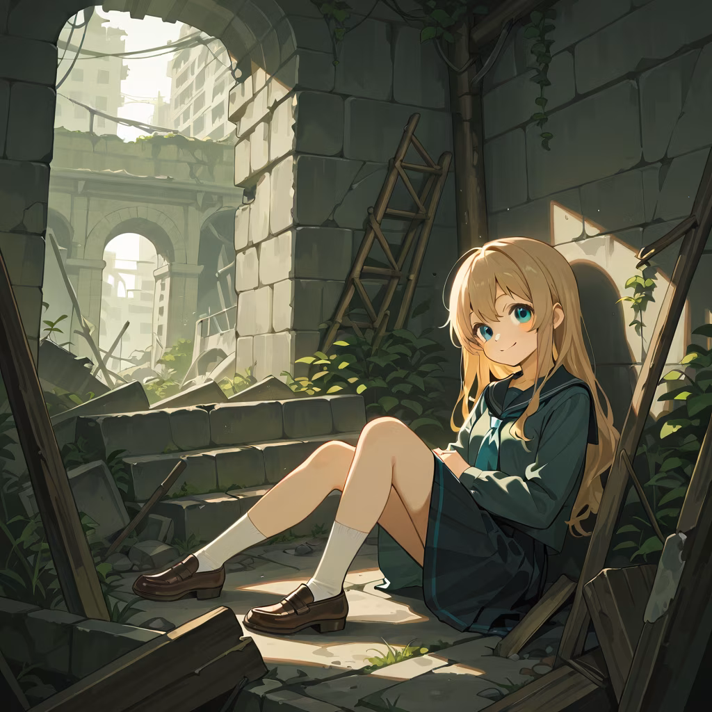 遺跡の作例