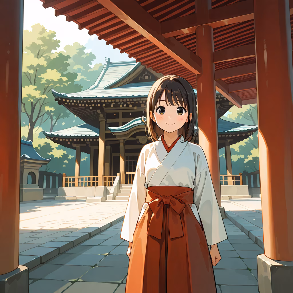 寺院の作例