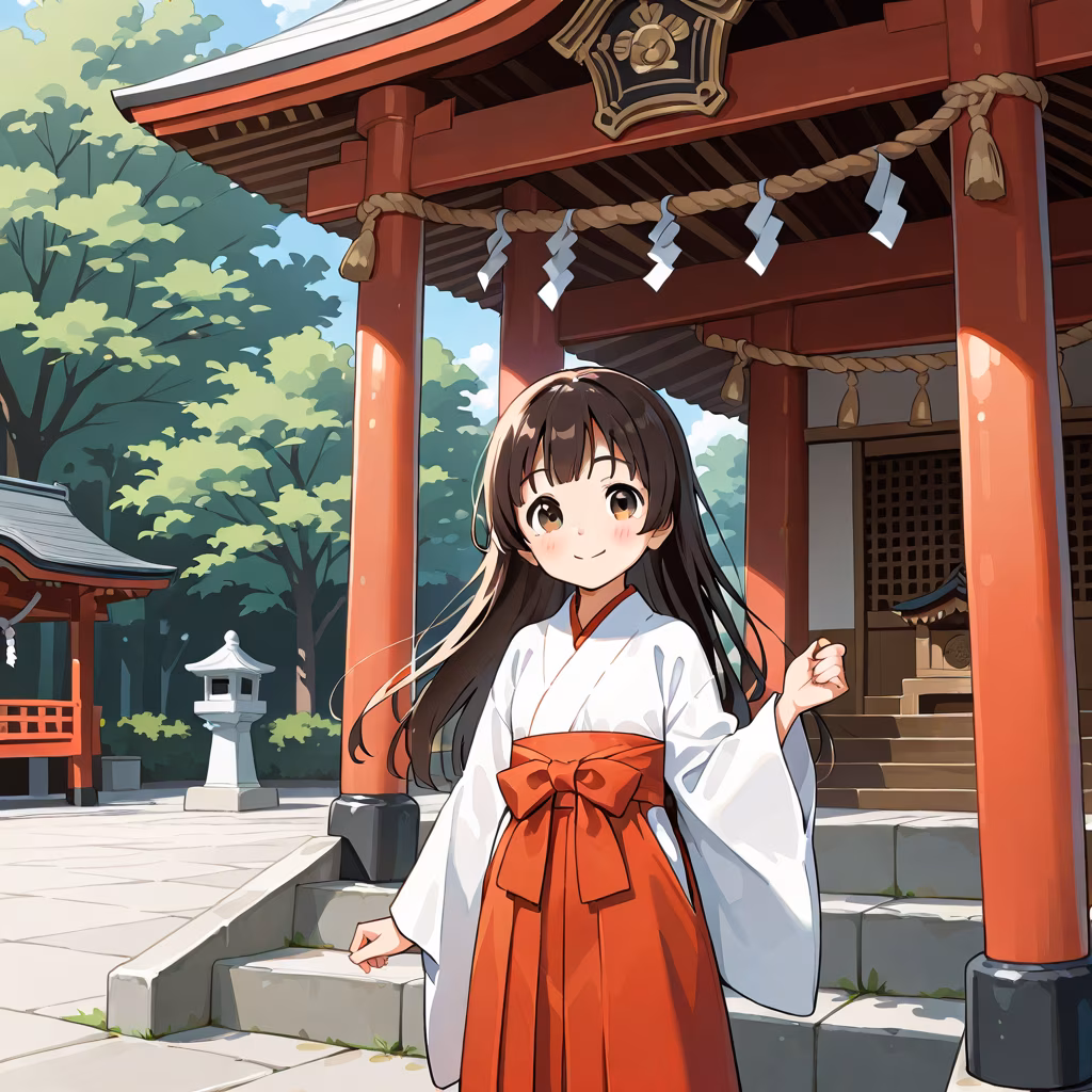 神社の作例
