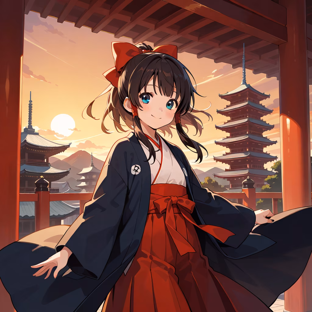 塔の作例