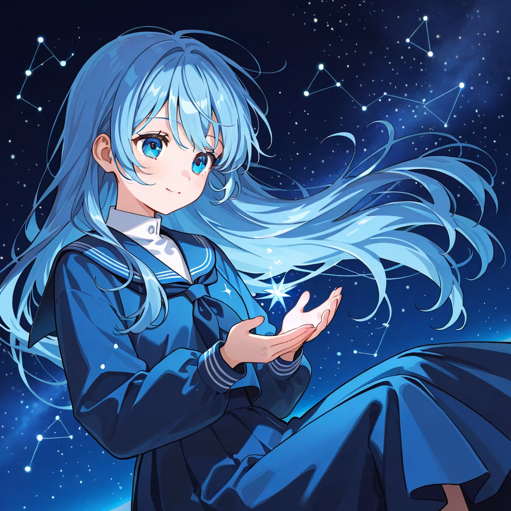 星座の作例
