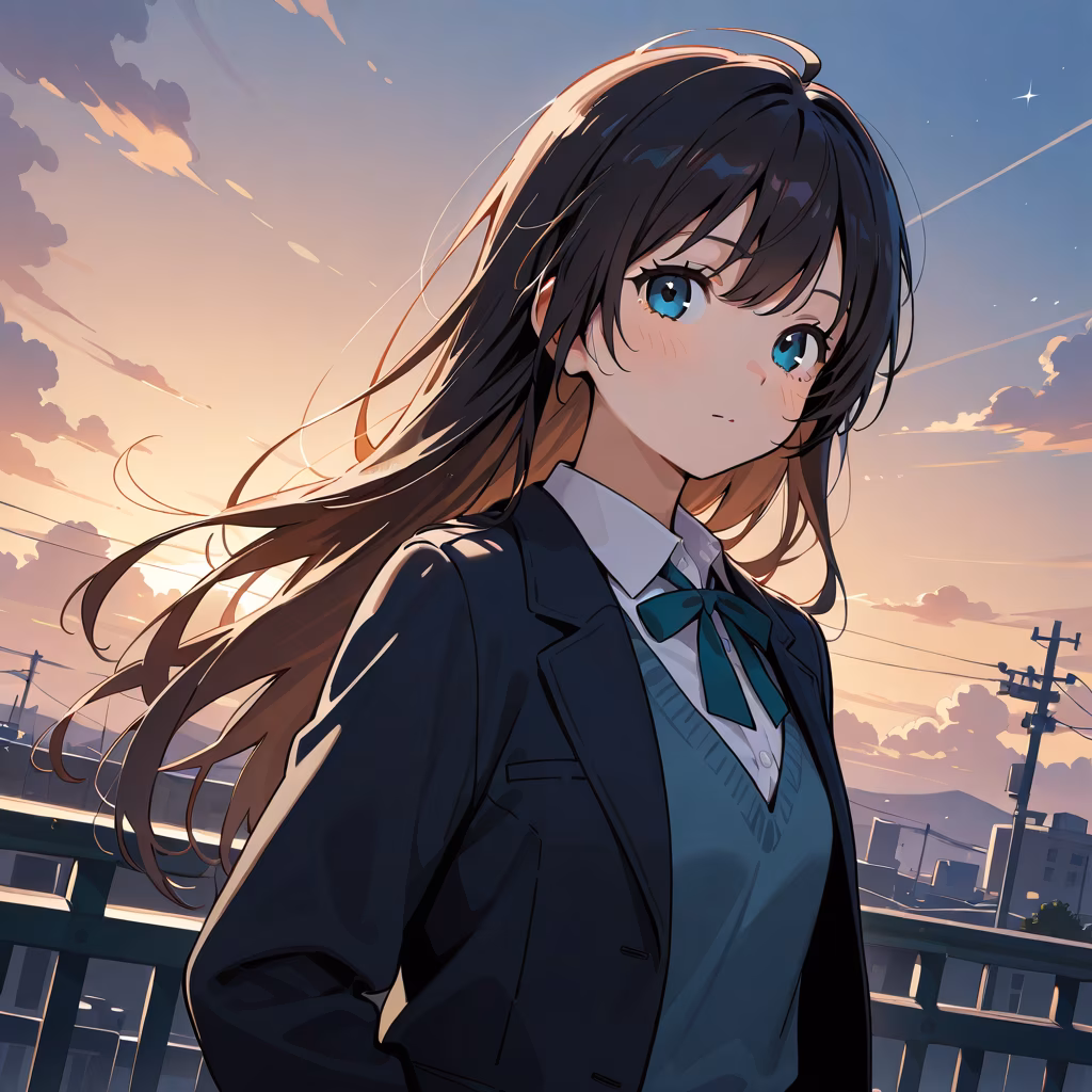 空の作例