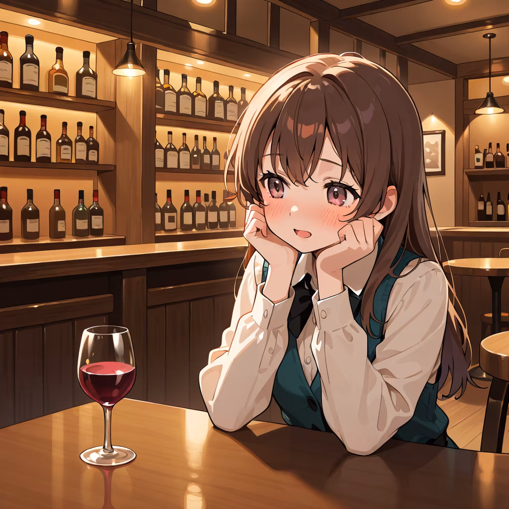 バーの作例