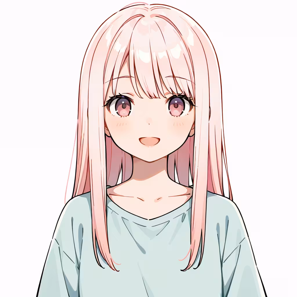 明るい赤の作例