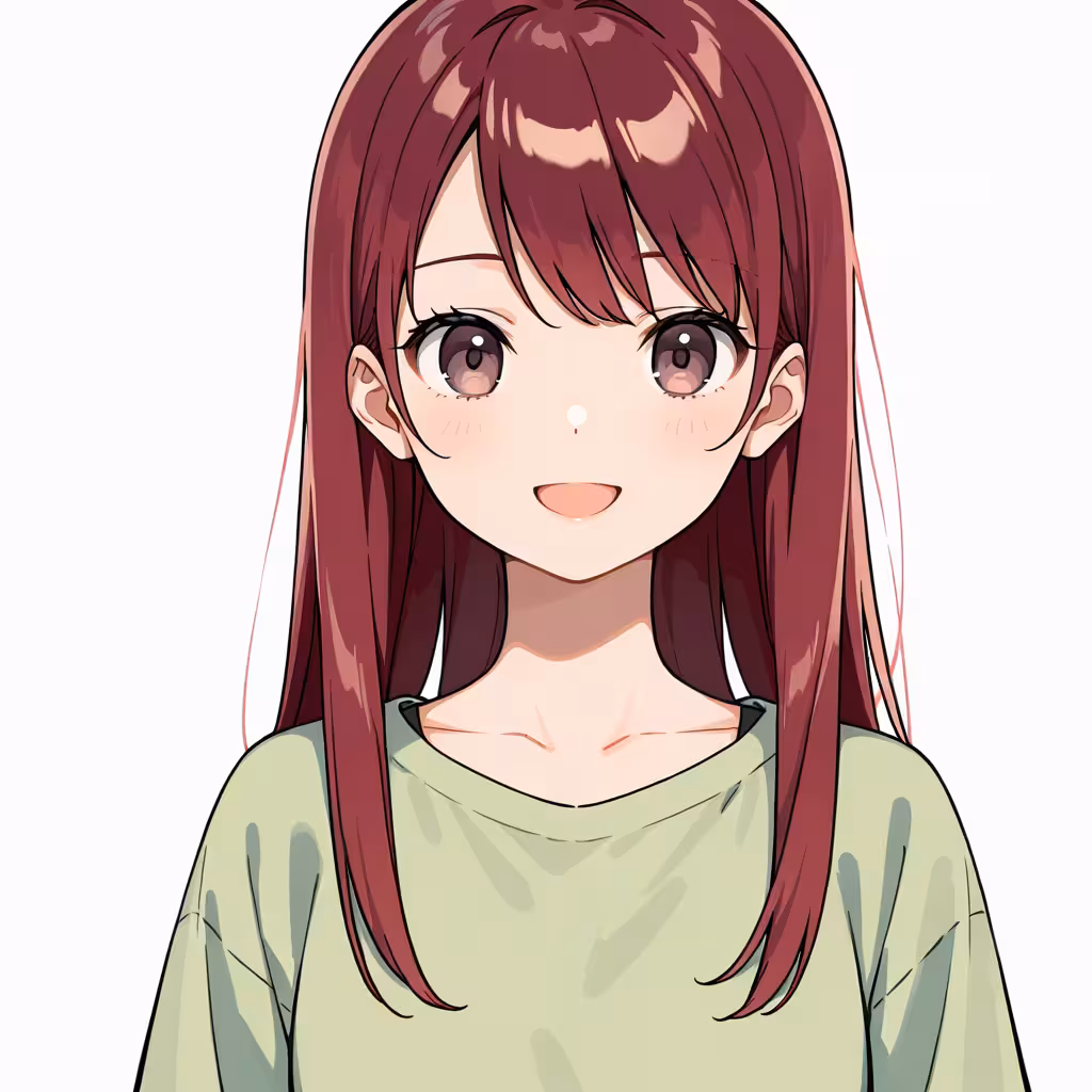 暗い赤の作例