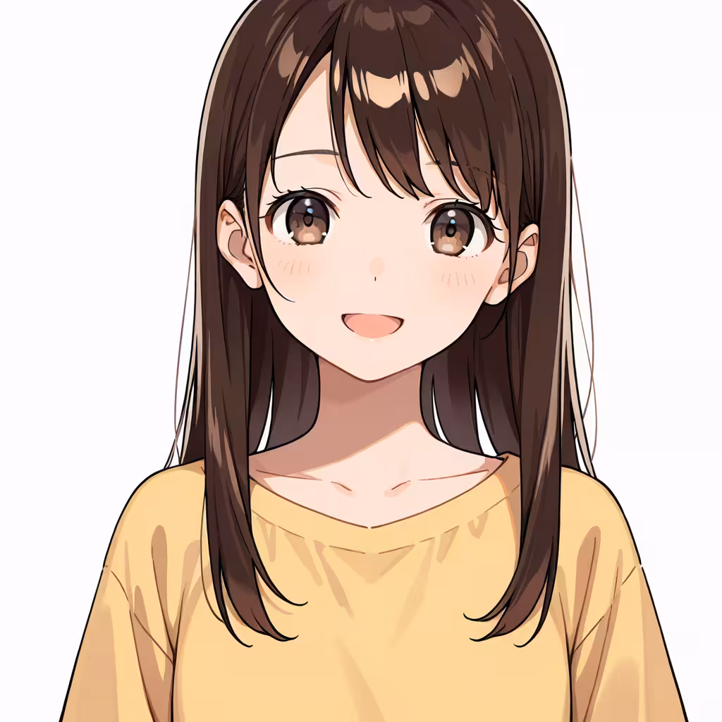 暗い茶色の作例