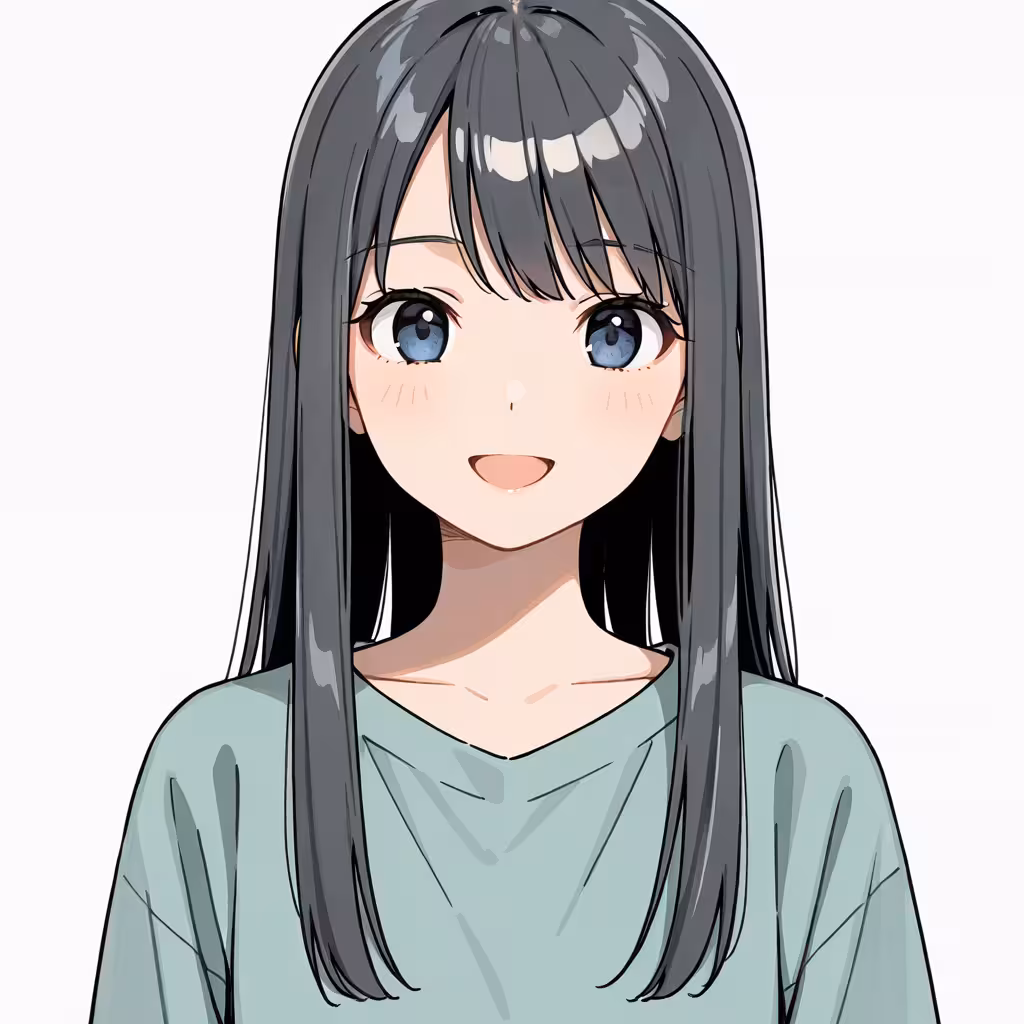 チャコールの作例