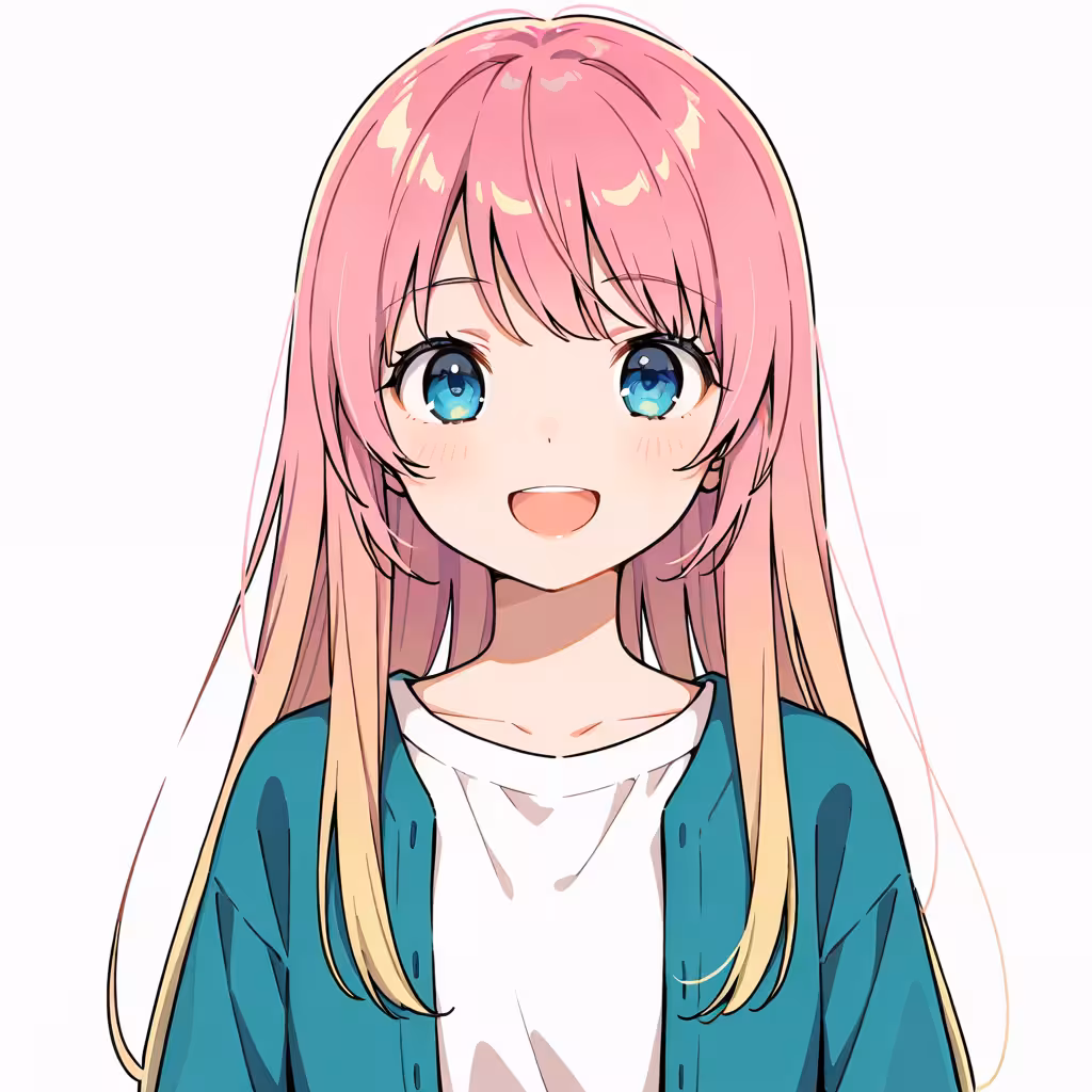 グラデヘアーの作例