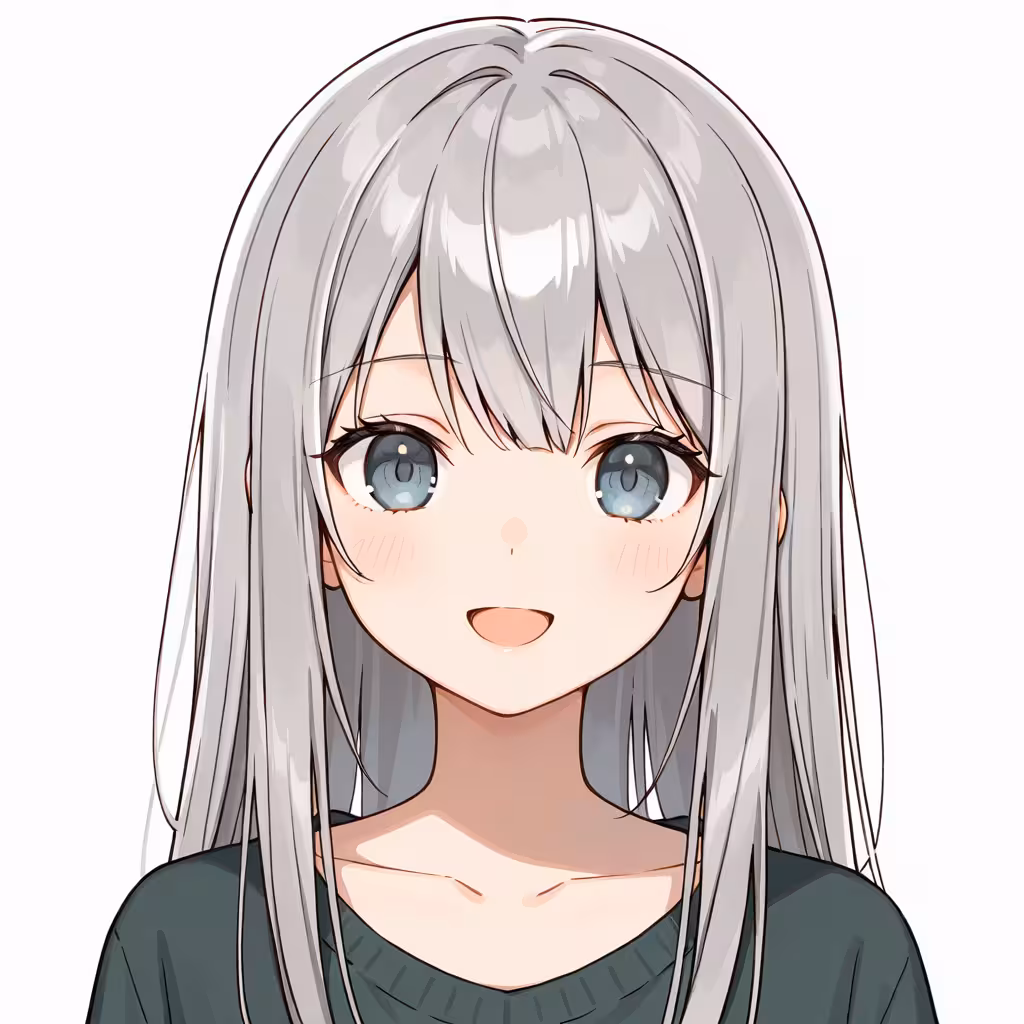 アッシュグレーの作例