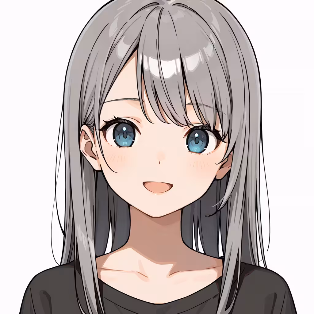 チャコールグレーの作例