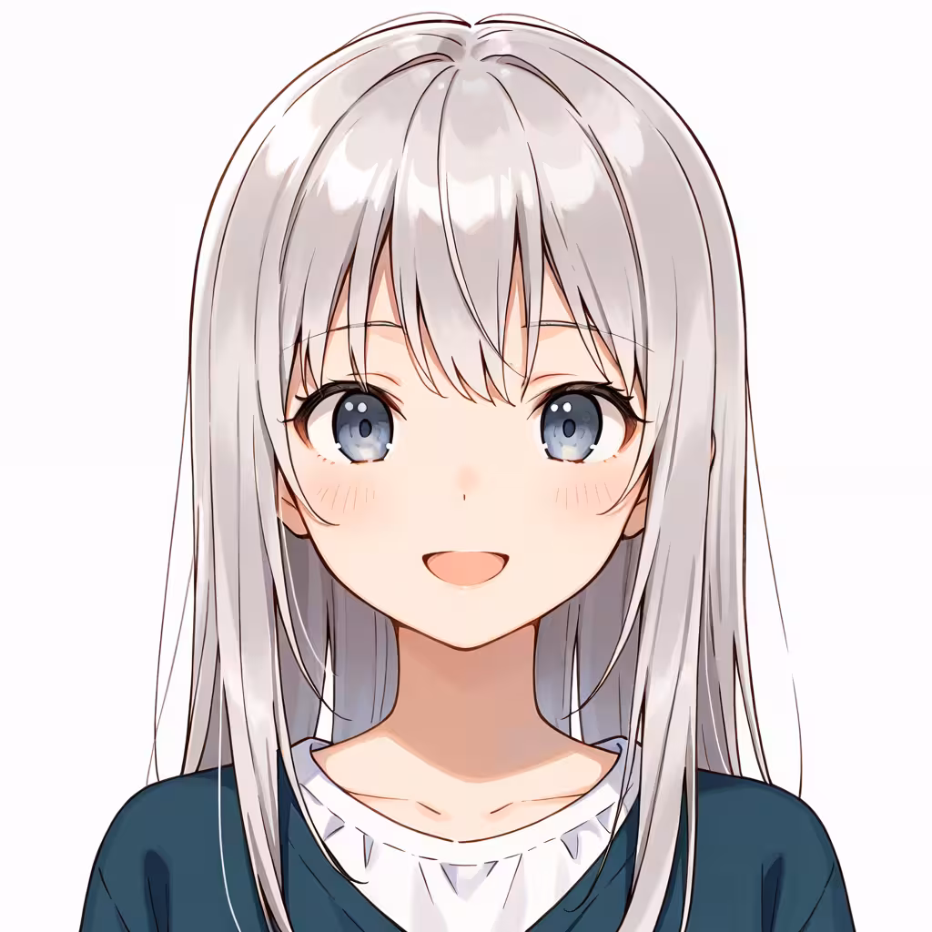 ライトグレーの作例
