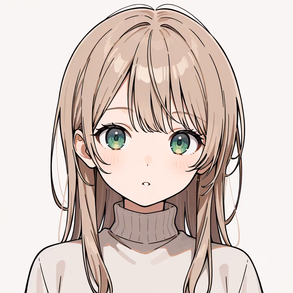 タートルネックの作例