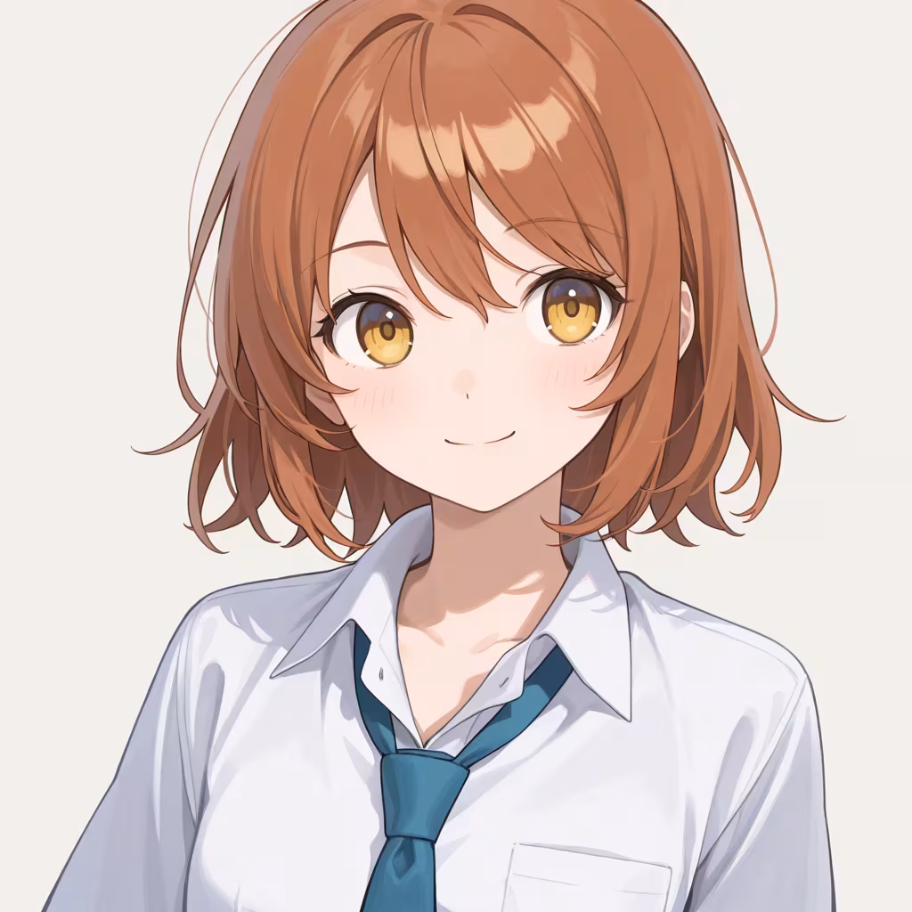 開襟シャツの作例