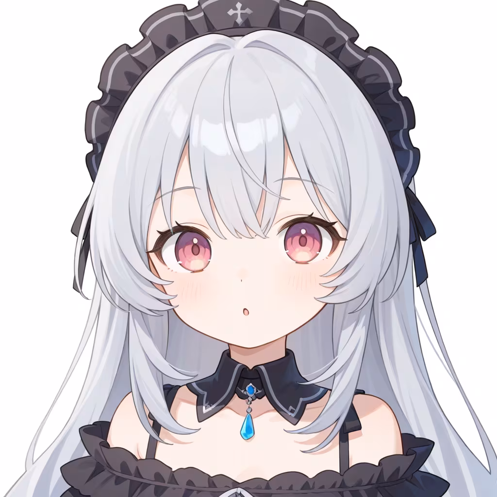 付け襟の作例