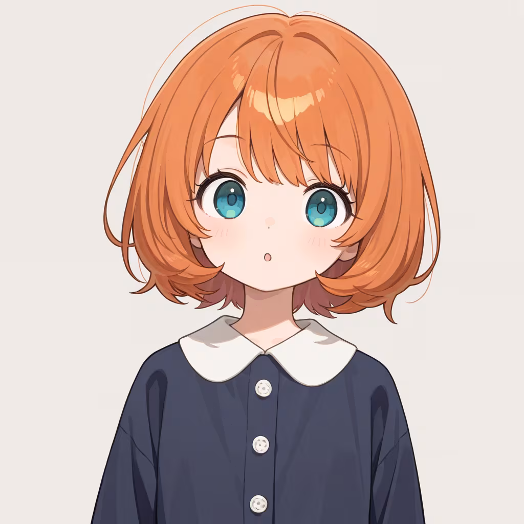 丸襟の作例