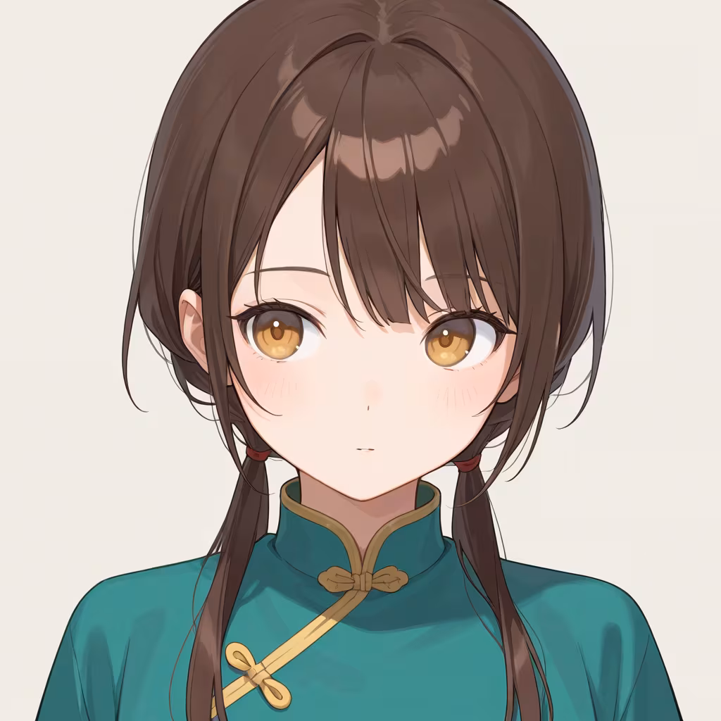 立襟の作例