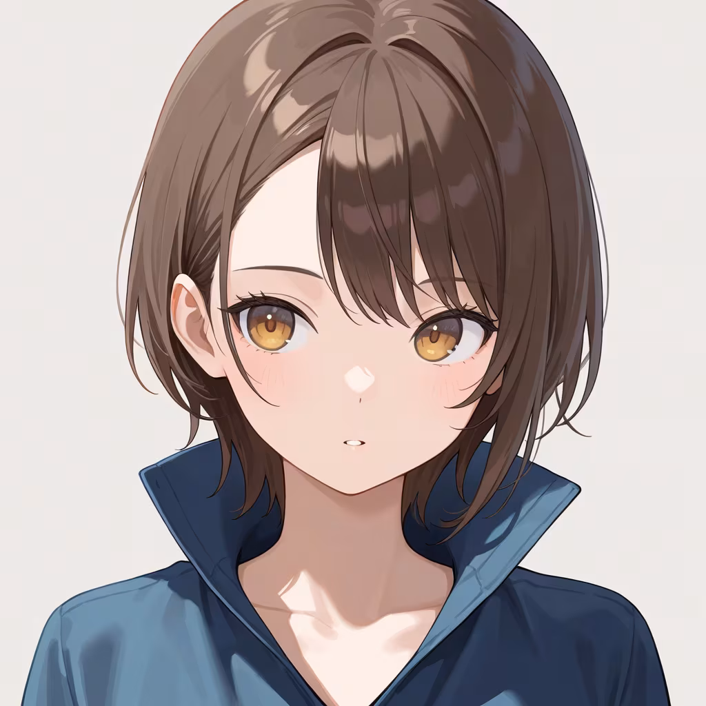 襟立ての作例
