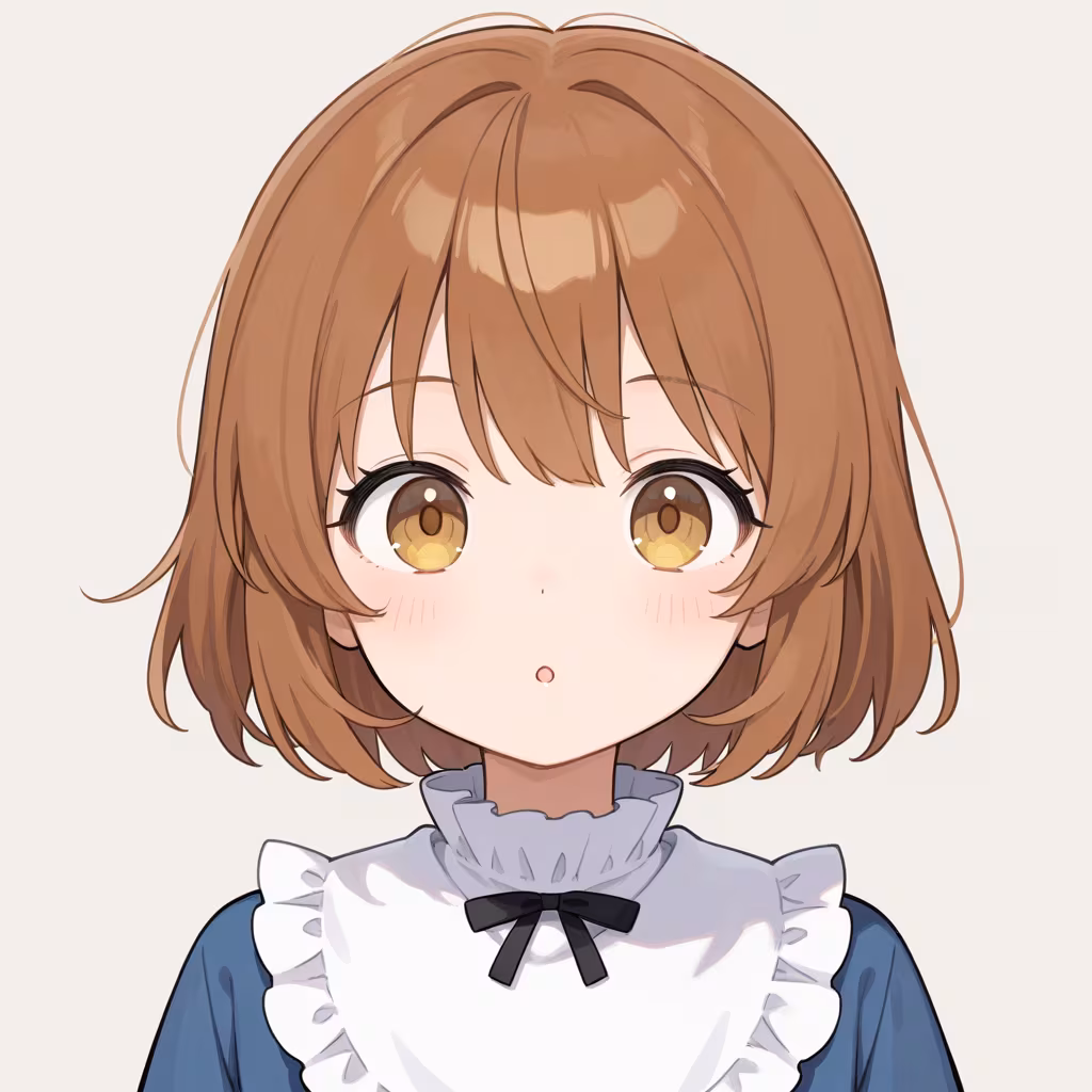 ビブカラーの作例