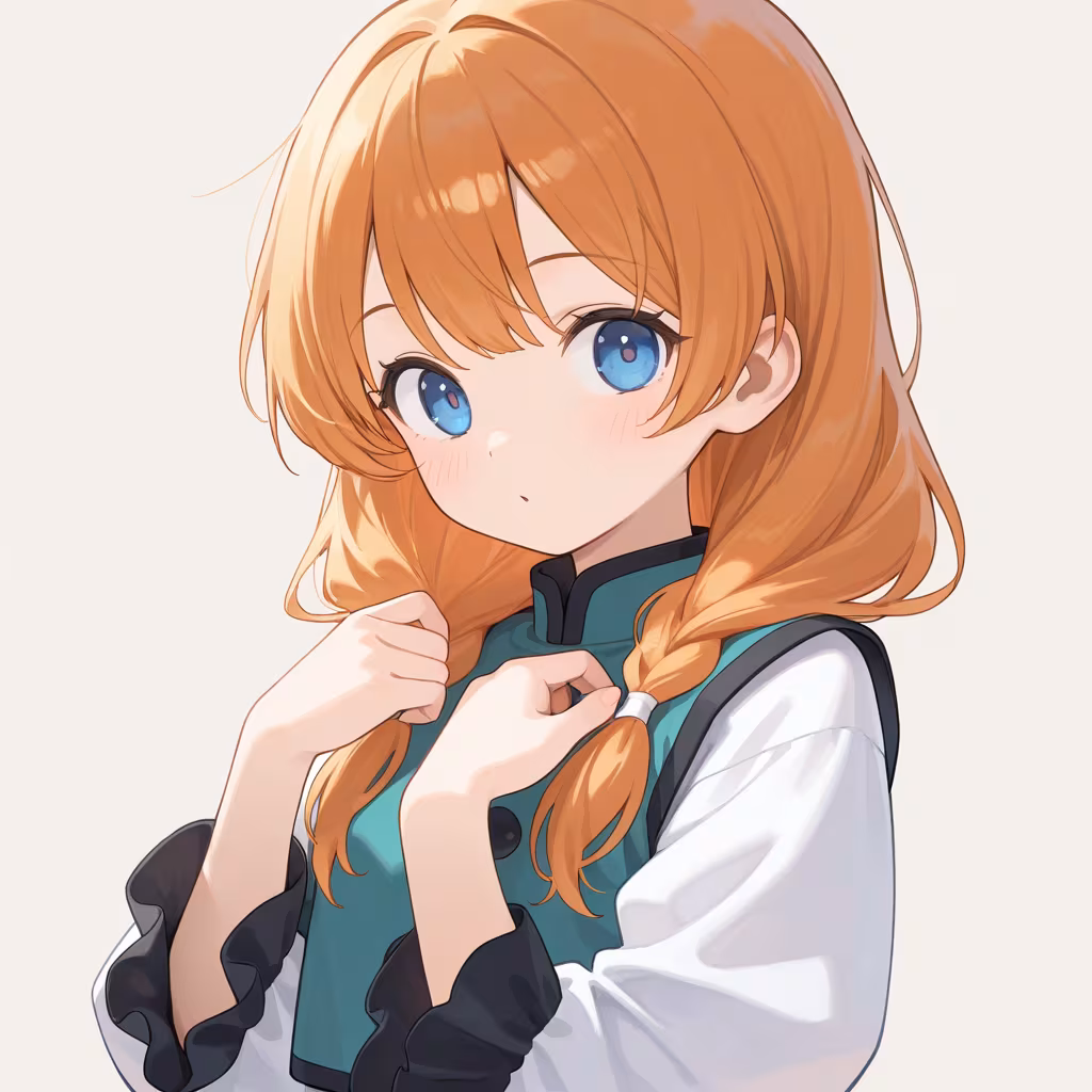 七分袖の作例