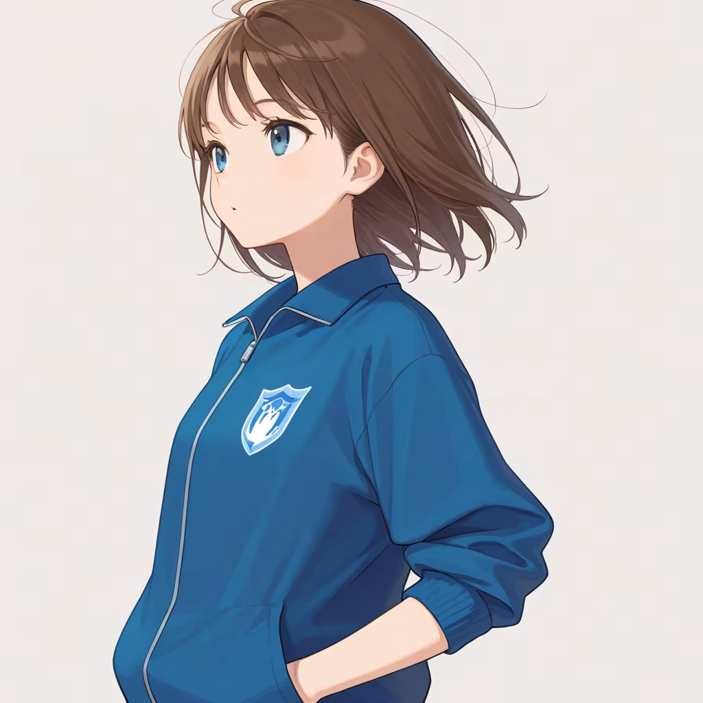 腕まくりの作例